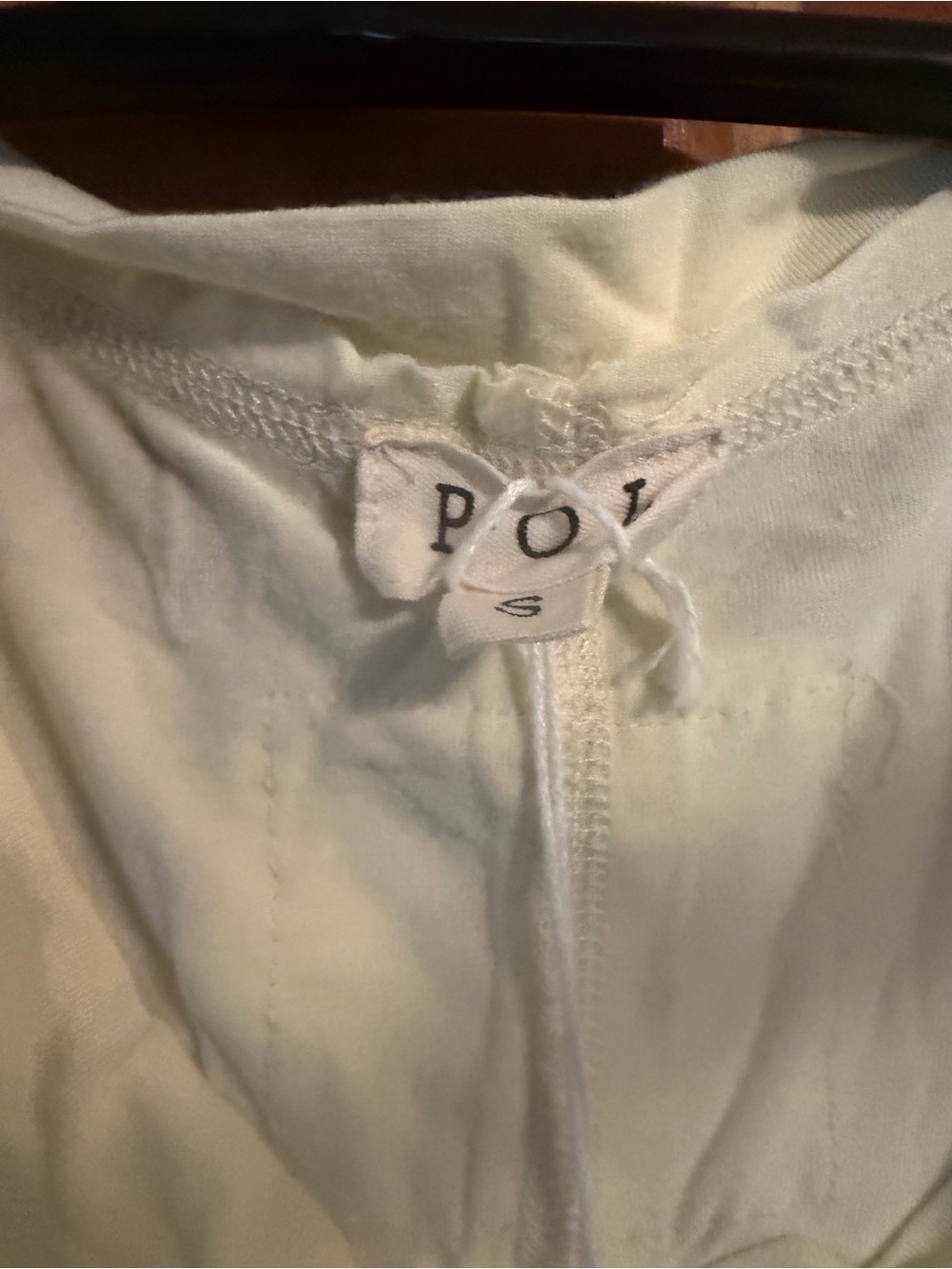 Yellow POI Branded Tank Top - Small